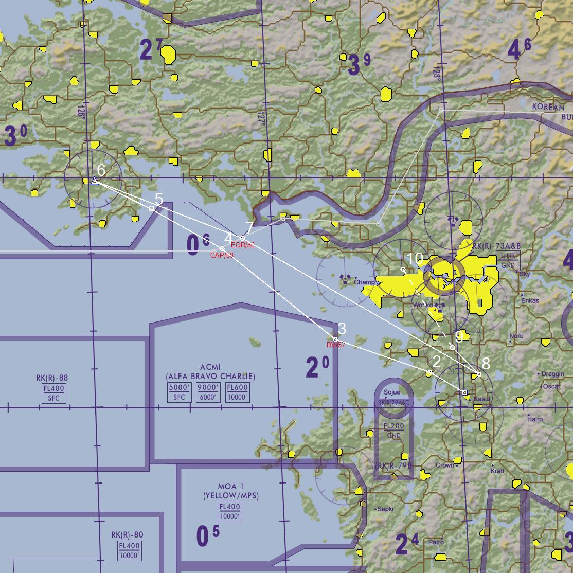 Flight Map